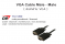 CM CM-V-1015-10 VGA Cable 15 Pin / Male-Male 10 เมตร สายสัญญาณคอมฯ , LCD