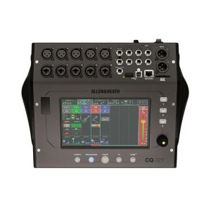 Allen&Heath CQ-12T ดิจิตอลมิกเซอร์ เครื่องผสมสัญญาณเสียง Ultra-Compact 12in / 8out Digital Mixer