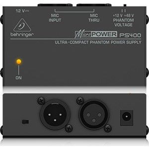 Behringer PS-400 Phantom Power Supply