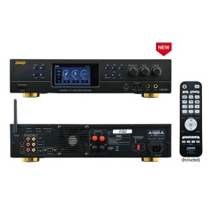 BMB DAR-350H | เครื่องขยายเสียง 700 วัตต์ คาราโอเกะ Karaoke Amp 700W 2-Channel Karaoke Mixing Amplifier with HDMI and Bluetooth