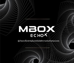 MBOX ECHO X (4TB) เครื่องเล่นคาราโอเกะ MUSIC PRO SERIES ECHO X