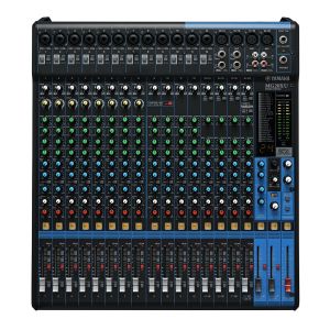 YAMAHA MG20XU มิกเซอร์ 20-Channel Mixing Console: Max. 16 Mic / 20 Line Inputs (12 mono + 4 stereo) / 4 GROUP Buses + 1 Stereo Bus / 4 AUX (incl. FX)