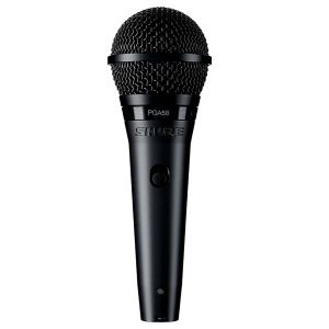 SHURE PGA58-LC ไมโครโฟน ไมค์แบบไดนามิก มีสวิตช์ เปิด(ON)/ปิด(OFF) เหมาะสำหรับร้องเพลง lead vocal and backup vocal performance. ไมโครโฟน ร้องเพลง