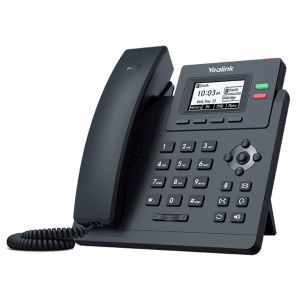 YEALINK SIP-T31P โทรศัพท์ไอพี ระบบ LAN รองรับ 10/100 Mbps รองรับ PoE 