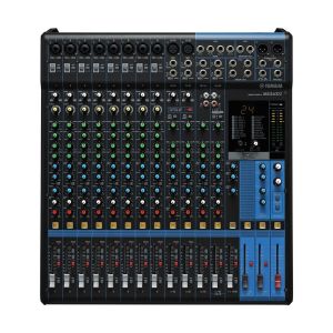 YAMAHA MG16XU 16-Channel Mixing Console: Max. 10 Mic / 16 Line Inputs (8 mono + 4 stereo) / 4 GROUP Buses + 1 Stereo Bus / 4 AUX (incl. FX)