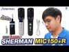 รีวิว Sherman MIC-150+R ไมค์ลอย UHF แบตเตอรี่ในตัว จูนความถี่ได้ 40 ช่อง | Audiocity Review EP 186