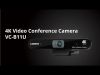 VC-B11U 4K Video Conference Camera - Auto Framing Webcam | Lumens