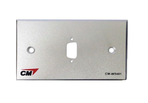 CM CM-W5401 Inlet / Outlet Plate with VGA 1 Port  แผ่นเปล่าสำหรับ VGA 1 ช่อง 