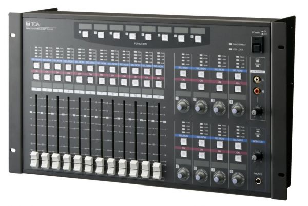 TOA D-2012C CE | Remote Console Unit for D-2008SP Digital Mixing Processor (CE Version)