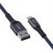 AUKEY CB-AKL1 สายชาร์จ MFI USB-A TO LIGHTNING KEVLAR CABLE 120CM