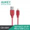 AUKEY CB-AM1 สายชาร์จ USB 2.0 MICRO-USB NYLON CABLE 120CM