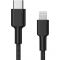 AUKEY CB-CL1 สายชาร์จ USB-C to Lightning PD Braided Nylon Cable