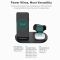 AUKEY LC-A3 แท่นชาร์จไร้สาย 3 in 1 AirCore Wireless Charging Station Stand Charging Dock For iPhone Apple Watch AirPods Pro