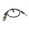 CM CMXFPS-1 Microphone Cable with XLR Female to Phone Ster สายสัญญาณ XLR to Phone Ster ยาว 1 เมตร