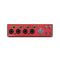 Focusrite CLARETT+4Pre ออดิโอ อินเตอร์เฟส VERSATILE AND SONICALLY TRUE 18-IN/8-OUT AUDIO INTERFACE FOR THE COMPLETE CREATOR