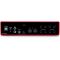 Focusrite Scarlett 18i8 (3rd Gen)  Audio Interface, 18-in/8-out USB 2.0, 24-bit/192kHz, with 4 Mic and 2 Instrument Inputs