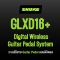 SHURE GLXD16+ ชุดไมโครโฟนไร้สายดิจิตอล สำหรับกีต้าร์และเบส แบบ 2.4GHz