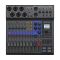 ZOOM LiveTrak L-8  มิกเซอร์พร้อมเครื่องบันทึกเสียง Portable Podcasting/Music Studio, 8-ch mixer