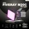 Zhiyun FIVERAY M20C Fill Light COMBO ไฟสตูดิโอ ไฟต่อเนื่อง รูปแบบ RGB กำลังไฟ 20W