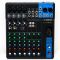 YAMAHA MG10  มิกเซอร์ 10 Channel Mixing Console: Max. 4 Mic / 10 Line Inputs (4 mono + 3 stereo) / 1 Stereo Bus / 1 AUX (incl. FX)