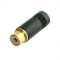Neutrik NYS372P-BG RCA jack with gold plated contacts and black plated shell ตัวเมียต่อสาย