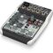 Behringer XENYX Q502USB  มิกเซอร์ Mixer 5 Inputs, and a USB audio interface built-in.