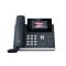 YEALINK SIP-T46U โทรศัพท์ไอพี หน้าจอสี TFT 12 สาย รองรับPoE และมีพอร์ต USB 