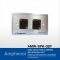 Amphenol AMW-SPK-02P Audio Outlet Panel With Speakon, 2 Port แผ่นเพลท Speakon, 2 Port