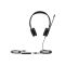 YEALINK UH36 Dual หูฟังตัดเสียงรับกวน การเชื่อมต่อ USB และ 3.5 มม. รองรับ Microsoft Windows, Apple Mac OS