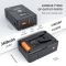 YK Design V50 V-mount Battery แบตเตอรี่ 3400 mAh 50Wh รองรับ PD Fast charge