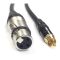Neutrik 3 Pole Female To RCA Male Plug Cable | สายสัญญาณ XLR ตัวเมีย To RCA ตัวผู้ ความยาว 10 เมตร 