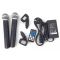 XXL Power SL-12V-BT | ตู้ลำโพงอเนกประสงค์ 12 นิ้ว แบบเคลื่อนที่ พร้อมไมค์ลอย PA Speaker System 350/700W RMS 12" อัดเสียงได้ MP3 เอ็กโค่, Mic/Line in ลำโพงพกพา Bluetooth