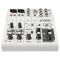 YAMAHA AG06 Multipurpose 6-channel mixer with USB audio interface