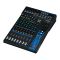 YAMAHA MG12 12-Channel Mixing Console: Max. 6 Mic / 12 Line Inputs (4 mono + 4 stereo) / 2 GROUP Buses + 1 Stereo Bus / 2 AUX (incl. FX)