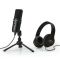 Zoom ZUM-2 Pack | ไมโครโฟน USB Podcast Microphone Pack Large-diaphragm Condenser Mic, ZHP-2 Headphones,