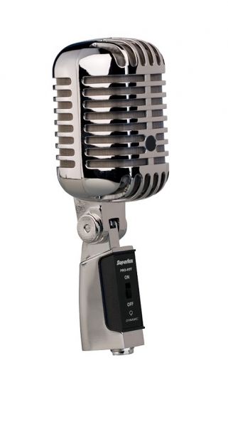 SUPERLUX PRO-H7FMKII | ไมโครโฟน Classic Vocal Microphone