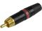 Neutrik NYS373-2 RCA Male Plug Cable ,Red Color