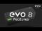 EVO 8 Audio Interface - The Features