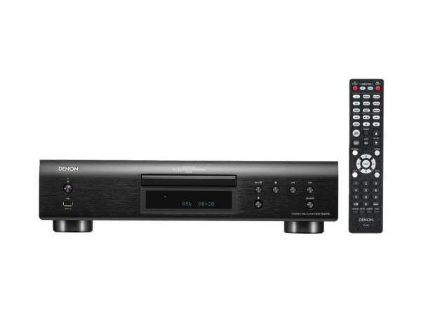 DENON DCD-900NE เครื่องเล่นซีดี รองรับ CD, CD-R / RW, MP3 และ WMA, โหมด Pure Direct