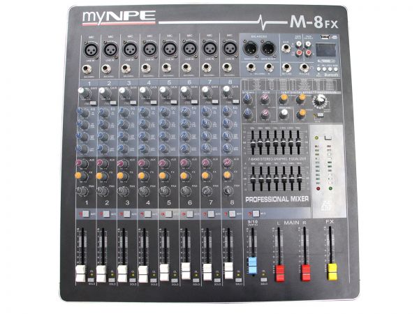 myNPE M-8FX