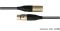 Amphenol CA01-02-C-001 Microphone Cable 3 Pin XLR(Female) to XLR(Male) สายไมโครโฟน XLR 3 Pin ความยาว 1 เมตร