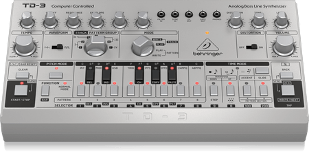 Behringer TD-3-SR  Analog Bass Line Synthesizer