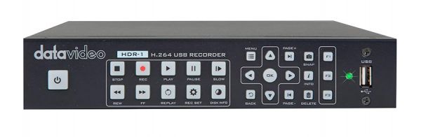Datavideo HDR-1 | Standalone H.264 USB Recorder / Player (NO HDD)