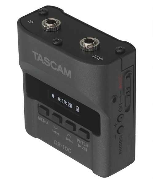 TASCAM DR-10CH LINEAR PCM RECORDER with WIRELESS SYSTEM (Shure conector)