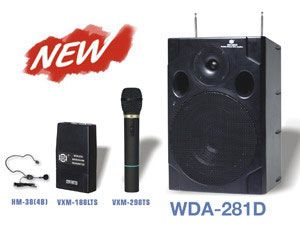 SHOW WDA-281D/VXM-298TS/VXM-188LTS/HM-38