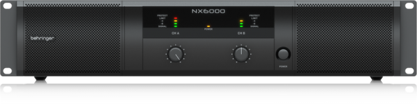 Behringer NX6000  เครื่องขยายเสียง 2x1,600 วัตต์ 