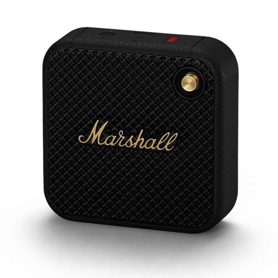 Marshall Willen | ลำโพงไร้สาย รุ่นใหม่ล่าสุดของแท้ ลำโพง Bluetooth ขนาดเล็ก แบตเตอรี่ใช้งานได้ 15 ชั่วโมง กันน้ำกันฝุ่นตามมาตรฐาน IP67