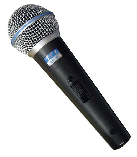 TEV PRO-II | ไมโครโฟนมือถือชนิดไดนามิค Dynamic Microphone