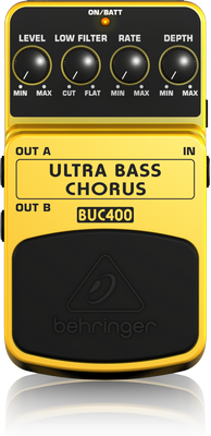 Behringer BUC400 เอฟเฟ็คเบส Ultimate Bass Chorus
