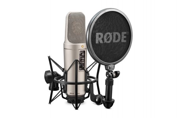RODE NT2-A| ไมค์ห้องอัด Multi-Pattern Dual 1″ Condenser Microphone